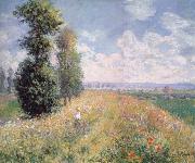 Claude Monet, Poplars near Argenteuil